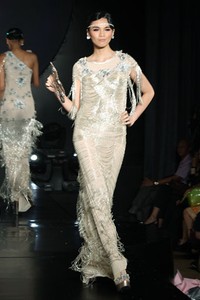 Barli Asmara The Fringe. IPMI Trend Show 2013 at Energi Building. Kawasan SCBD Sudirman. Jakarta. [Foto: Mohammad Abduh/Wolipop]