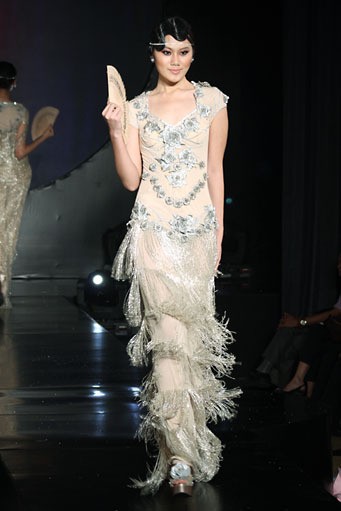 Barli Asmara The Fringe. IPMI Trend Show 2013 at Energi Building. Kawasan SCBD Sudirman. Jakarta. [Foto: Mohammad Abduh/Wolipop]