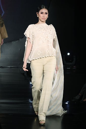 Tuty Cholid Circulation Energy. IPMI Trend Show 2013 at Energi Building. Kawasan SCBD Sudirman. Jakarta. [Foto: Mohammad Abduh/Wolipop]