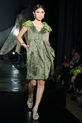 Tuty Cholid Circulation Energy. IPMI Trend Show 2013 at Energi Building. Kawasan SCBD Sudirman. Jakarta. [Foto: Mohammad Abduh/Wolipop]