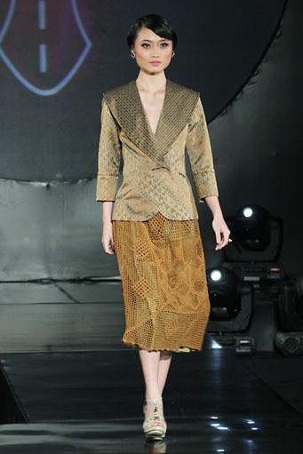 Tuty Cholid Circulation Energy. IPMI Trend Show 2013 at Energi Building. Kawasan SCBD Sudirman. Jakarta. [Foto: Mohammad Abduh/Wolipop]