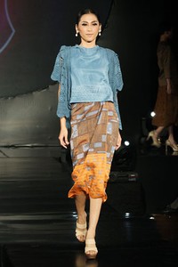 Tuty Cholid Circulation Energy. IPMI Trend Show 2013 at Energi Building. Kawasan SCBD Sudirman. Jakarta. [Foto: Mohammad Abduh/Wolipop]