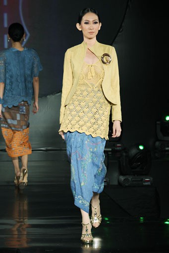 Tuty Cholid Circulation Energy. IPMI Trend Show 2013 at Energi Building. Kawasan SCBD Sudirman. Jakarta. [Foto: Mohammad Abduh/Wolipop]