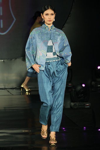 Tuty Cholid Circulation Energy. IPMI Trend Show 2013 at Energi Building. Kawasan SCBD Sudirman. Jakarta. [Foto: Mohammad Abduh/Wolipop]