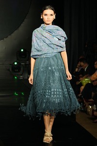 Tuty Cholid Circulation Energy. IPMI Trend Show 2013 at Energi Building. Kawasan SCBD Sudirman. Jakarta. [Foto: Mohammad Abduh/Wolipop]