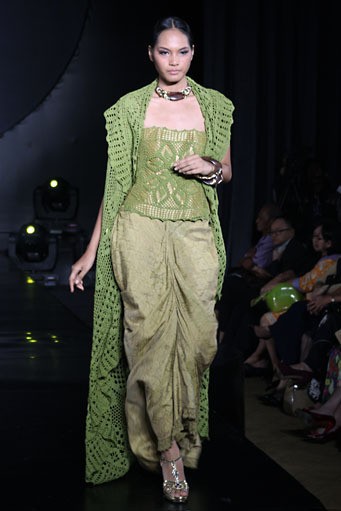 Tuty Cholid Circulation Energy. IPMI Trend Show 2013 at Energi Building. Kawasan SCBD Sudirman. Jakarta. [Foto: Mohammad Abduh/Wolipop]