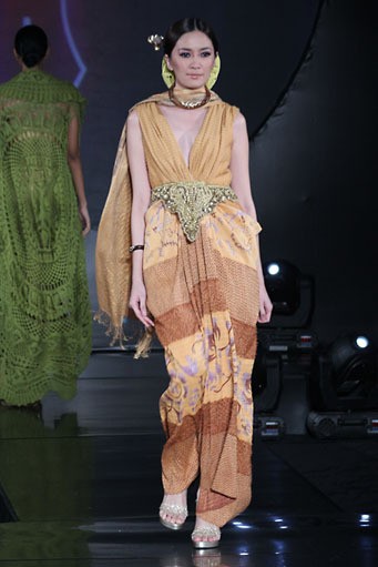 Tuty Cholid Circulation Energy. IPMI Trend Show 2013 at Energi Building. Kawasan SCBD Sudirman. Jakarta. [Foto: Mohammad Abduh/Wolipop]