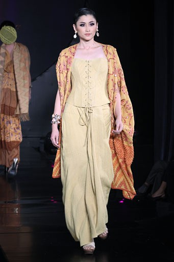 Tuty Cholid Circulation Energy. IPMI Trend Show 2013 at Energi Building. Kawasan SCBD Sudirman. Jakarta. [Foto: Mohammad Abduh/Wolipop]