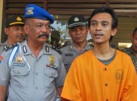 Tahanan Polisi di Semarang Tewas Bakar Diri