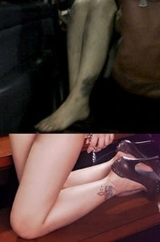Disebut Model Syur, Sopir Berbikini yang Tabrak 7 Orang Punya Tato di Kaki