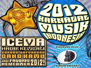 Indonesia Cutting Edge Music Awards 2012 Digelar 28 November Mendatang