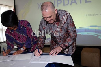 Pada kerja sama ini Ericsson menyediakan Ericsson Device Connectivity Platform (EDCP), sebuah platform yang memungkinkan XL dan pelanggannya untuk mengatur dan mengendalikan penggunaan layanan solusi M2M yang tersedia secara personal, dimanapun dan kapanpun.