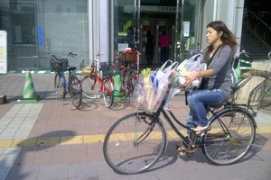 Berwisata di Kota Sakai, Gowes Sepeda Saja!