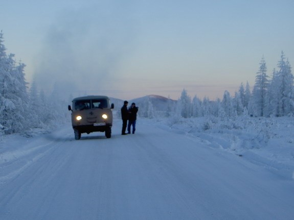 Kolyma Highway (askyakutia.com) Kolyma Highway (askyakutia.com)