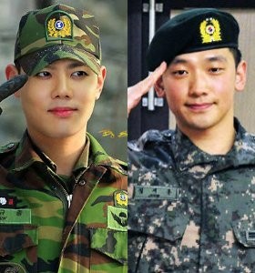 Saat 5 Idola KPop Ganteng Berseragam Tentara