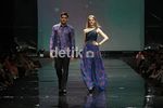 Cucu SBY Bergaya di Atas Cat Walk