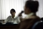 Bersaksi untuk Angie, Rosa Pakai Rompi Antipeluru
