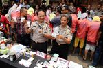 Polisi Sita Sabu dari Pabrik Narkoba Rumahan
