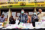 Polisi Sita Sabu dari Pabrik Narkoba Rumahan