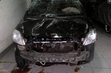 Shock Usai Kecelakaan Mobil, Jonathan Frizzy Ingin Tenangkan Diri