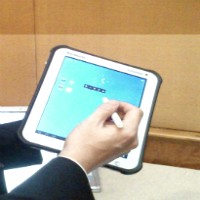 Toughpad FZ-A1, Tablet Android Bandel Panasonic