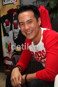 Lewat situsnya dili.com, Daniel ingin menunjukkan pada dunia bahwa Indonesia itu more than batik. Gus Mun/detikHOT.