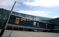 Asian Film Market 2012 di Bexco Exhibition Hall yang berada di Centum, Busan.
