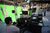 Perusahaan film Digital Bay pun memamerkan teknologi mereka untuk visual effect.