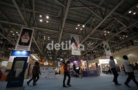 Suasana di Asian Film Market 2012.