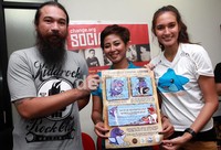 Aksi para artis ini sebagai bagian dari aksi Jakarta Animal Aid Network (JAAN).