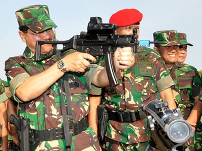 Kasum TNI Buka Latihan Gultor