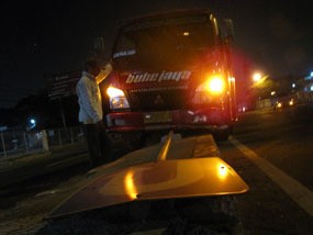 Biker yang Tabrakan di Jalan Soeta tak Bawa SIM dan STNK