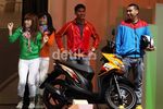 Cherrybelle dan RAN Ramaikan Peluncuran Motor Honda