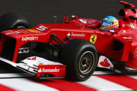 Ditekan Red Bull, Alonso Masih Yakin dengan Peluangnya