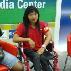 Widiarsih: Dari Atas Kursi Roda ke Pentas Dunia