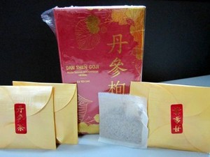 Racikan Ginseng Merah dan Goji Berry yang Menyehatkan