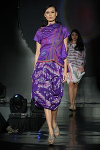 Carmanita IPMI Trend Show 2013 at Energi Building. Kawasan SCBD Sudirman. Jakarta. [Foto: Mohammad Abduh/Wolipop]