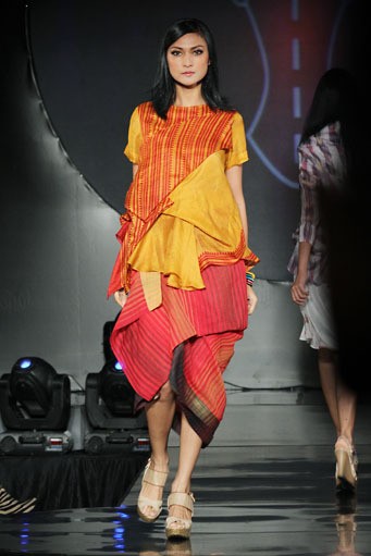 Carmanita IPMI Trend Show 2013 at Energi Building. Kawasan SCBD Sudirman. Jakarta. [Foto: Mohammad Abduh/Wolipop]