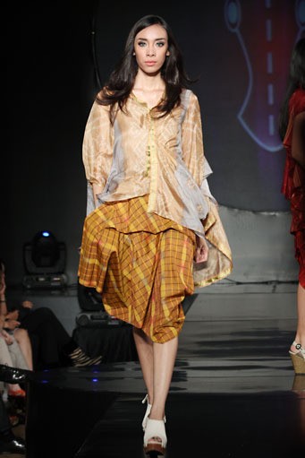 Carmanita IPMI Trend Show 2013 at Energi Building. Kawasan SCBD Sudirman. Jakarta. [Foto: Mohammad Abduh/Wolipop]