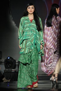 Carmanita IPMI Trend Show 2013 at Energi Building. Kawasan SCBD Sudirman. Jakarta. [Foto: Mohammad Abduh/Wolipop]