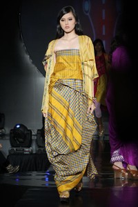 Carmanita IPMI Trend Show 2013 at Energi Building. Kawasan SCBD Sudirman. Jakarta. [Foto: Mohammad Abduh/Wolipop]