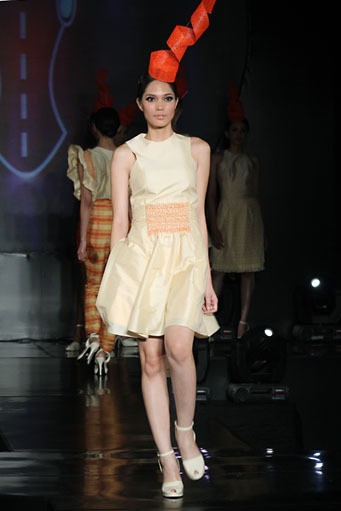 Adrianto Halim IPMI Trend Show 2013 at Energi Building. Kawasan SCBD Sudirman. Jakarta. [Foto: Mohammad Abduh/Wolipop]