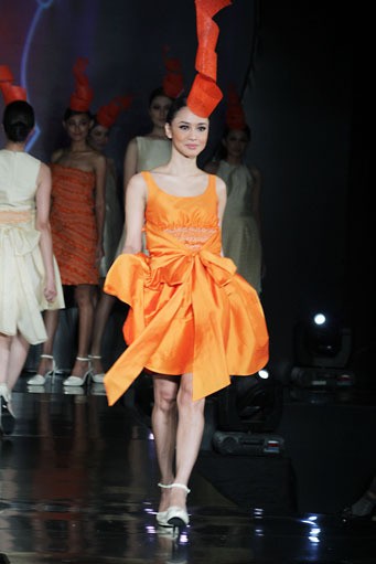 Adrianto Halim IPMI Trend Show 2013 at Energi Building. Kawasan SCBD Sudirman. Jakarta. [Foto: Mohammad Abduh/Wolipop]