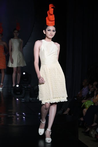 Adrianto Halim IPMI Trend Show 2013 at Energi Building. Kawasan SCBD Sudirman. Jakarta. [Foto: Mohammad Abduh/Wolipop]