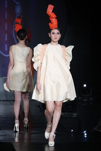 Adrianto Halim IPMI Trend Show 2013 at Energi Building. Kawasan SCBD Sudirman. Jakarta. [Foto: Mohammad Abduh/Wolipop]