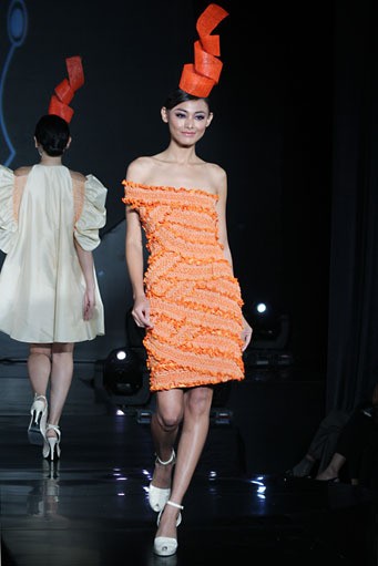 Adrianto Halim IPMI Trend Show 2013 at Energi Building. Kawasan SCBD Sudirman. Jakarta. [Foto: Mohammad Abduh/Wolipop]