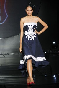 Yongki Budisutisna nautical. IPMI Trend Show 2013 at Energi Building. Kawasan SCBD Sudirman. Jakarta. [Foto: Mohammad Abduh/Wolipop]