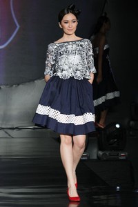 Yongki Budisutisna nautical. IPMI Trend Show 2013 at Energi Building. Kawasan SCBD Sudirman. Jakarta. [Foto: Mohammad Abduh/Wolipop]