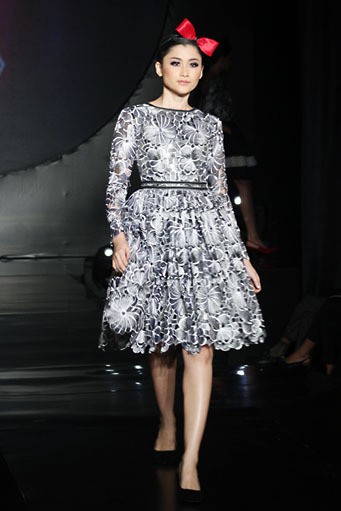 Yongki Budisutisna nautical. IPMI Trend Show 2013 at Energi Building. Kawasan SCBD Sudirman. Jakarta. [Foto: Mohammad Abduh/Wolipop]