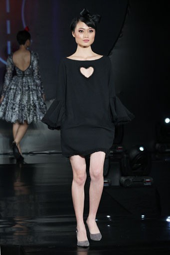 Yongki Budisutisna nautical. IPMI Trend Show 2013 at Energi Building. Kawasan SCBD Sudirman. Jakarta. [Foto: Mohammad Abduh/Wolipop]